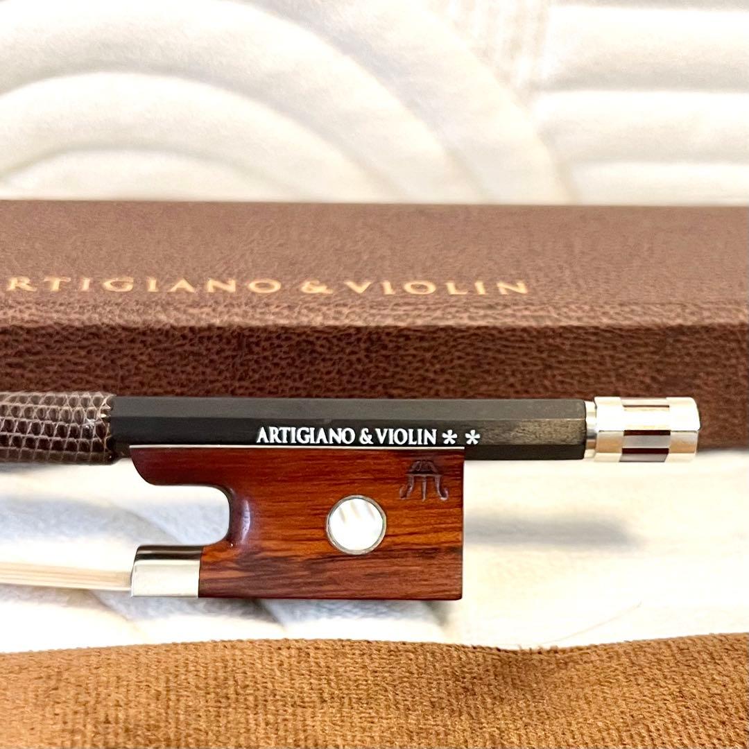 【新品】高級ドライカーボン弓 ARTIGIANO&VIOLIN AD-501
