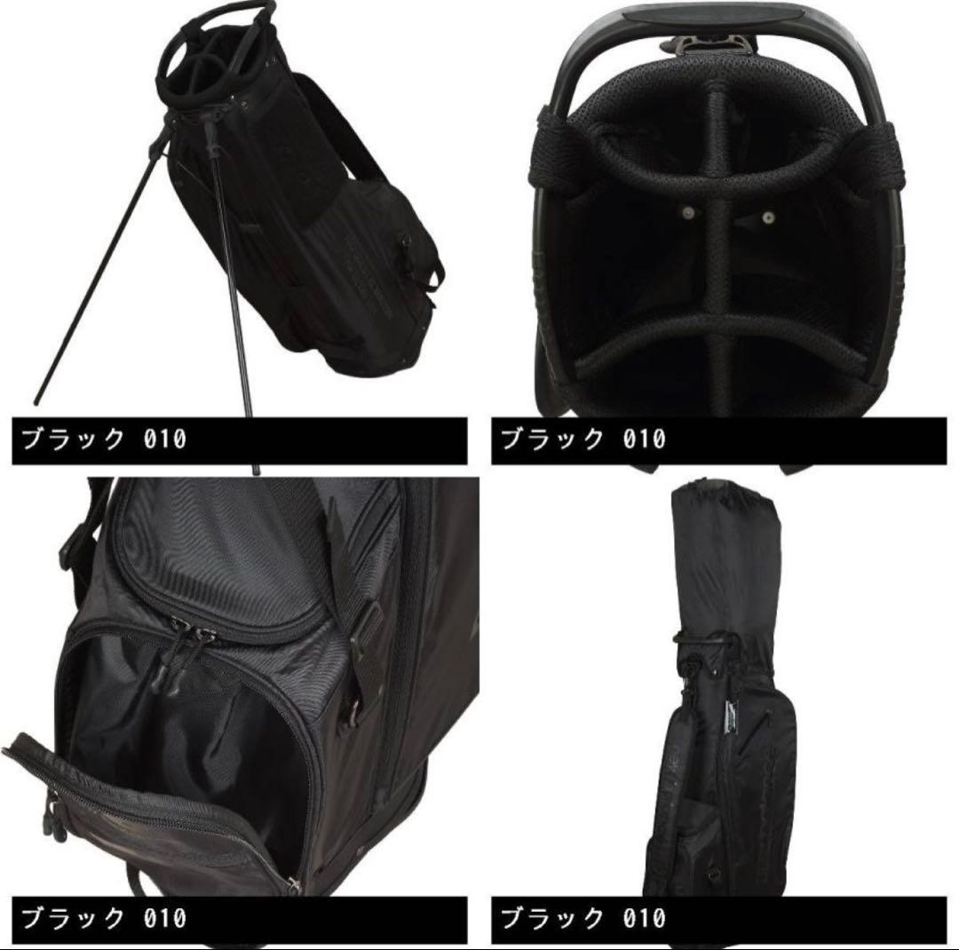 new balance キャディバッグ ブラック