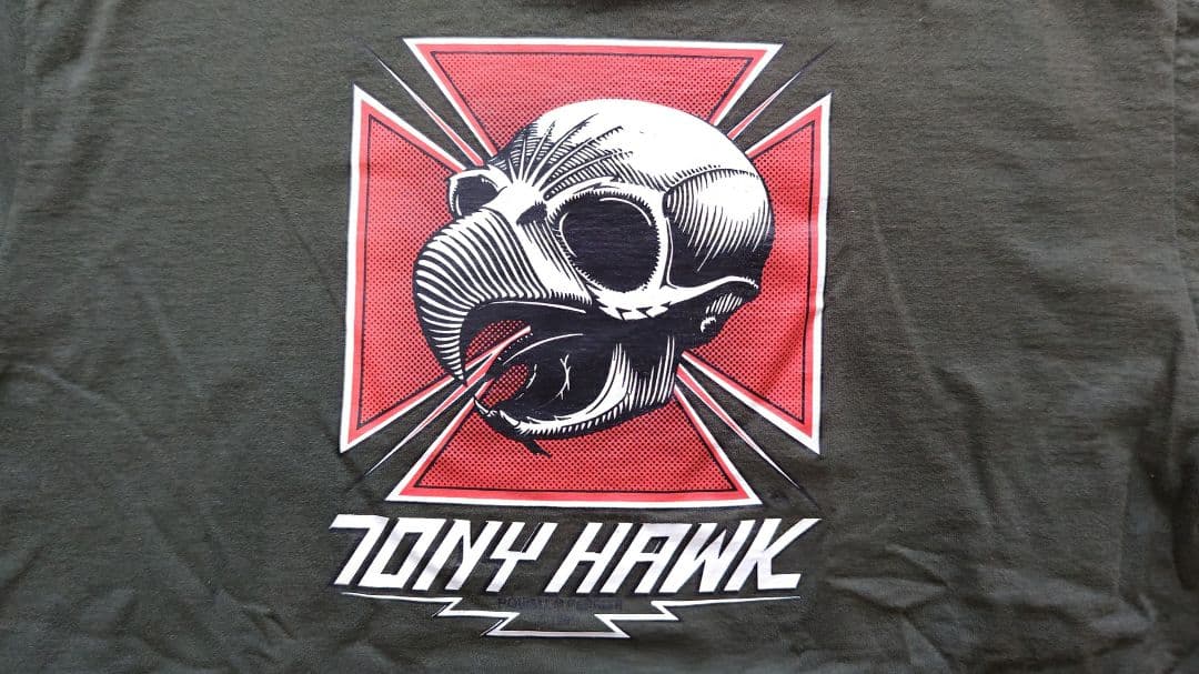 POWELL TONY HAWK パウエル トニーホーク Tシャツ Lサイズ ①