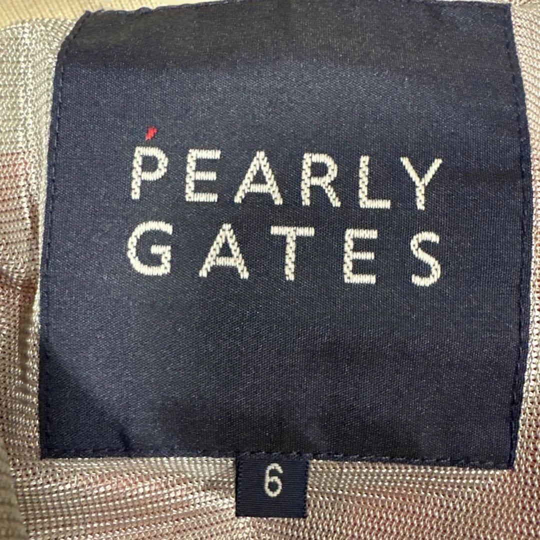 PEARLY GATES 赤　アウター