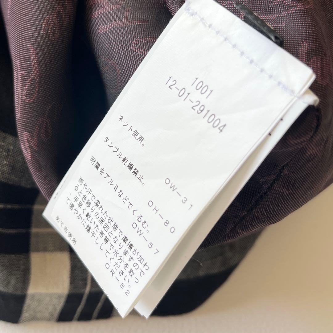 ▼美品✨ヴィヴィアンウエストウッド【38】リネン100 変形 スカート イタリア