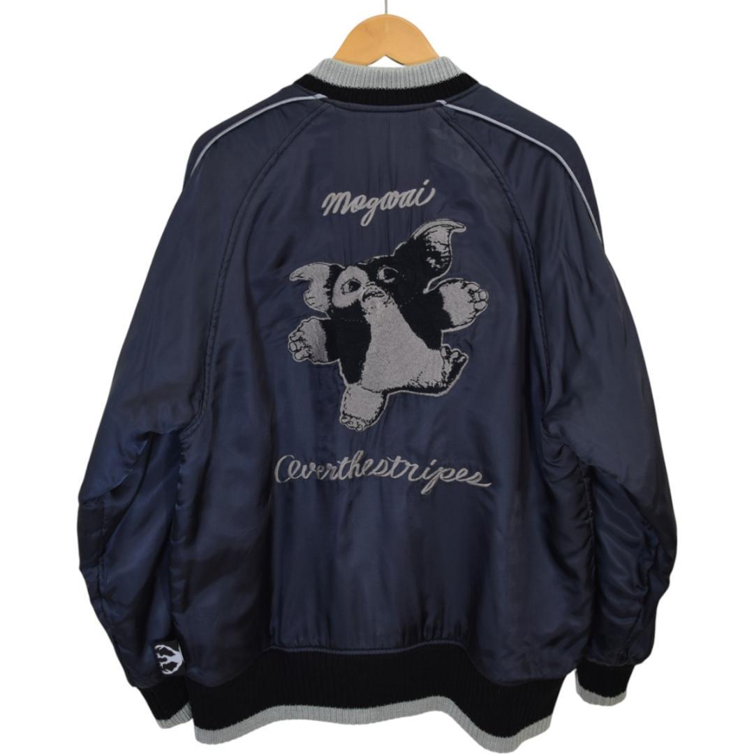 OVER THE STRIPES グレムリン ギズモスカジャン OVER THE STRIPES