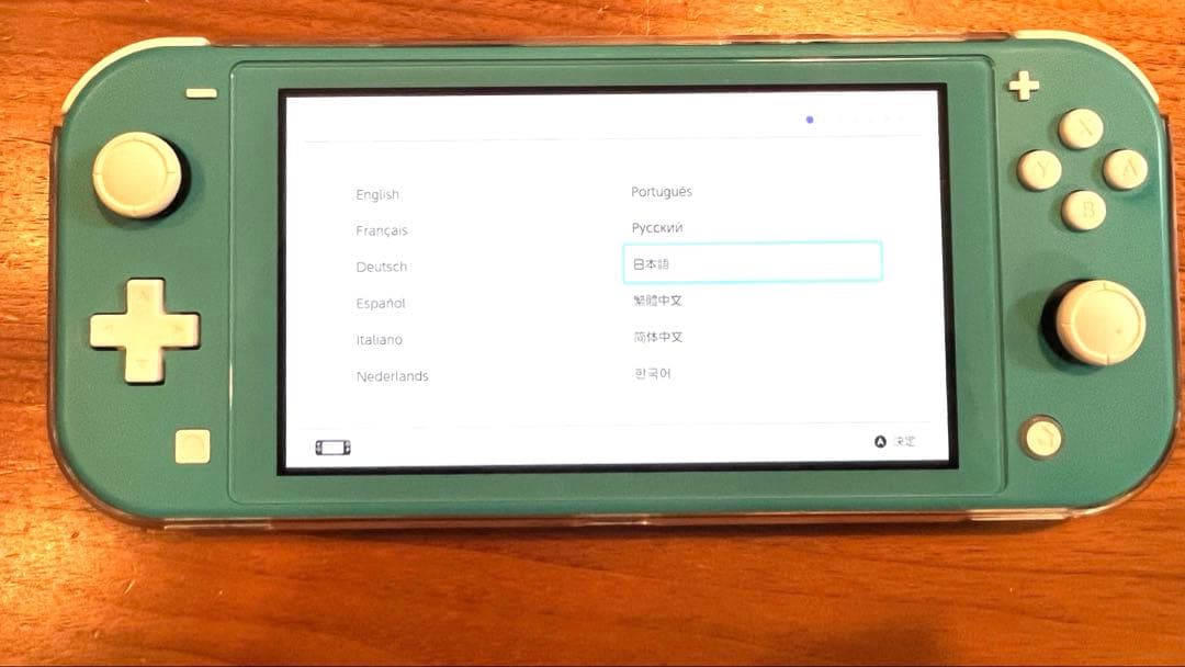 Nintendo Switch Lite ターコイズ 本体　SDカード付き