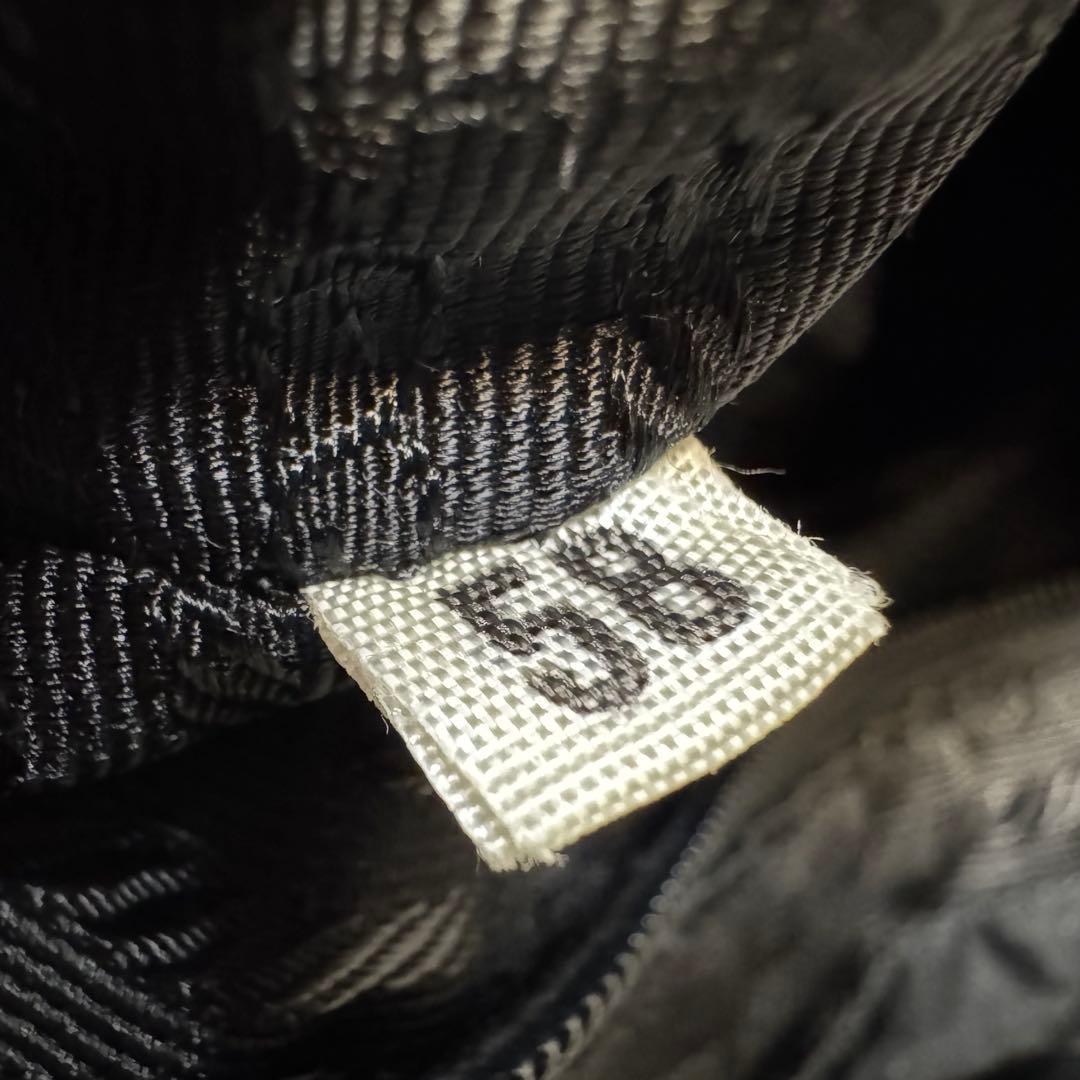 PRADA プラダ テスート ナイロン バックパック ブラック