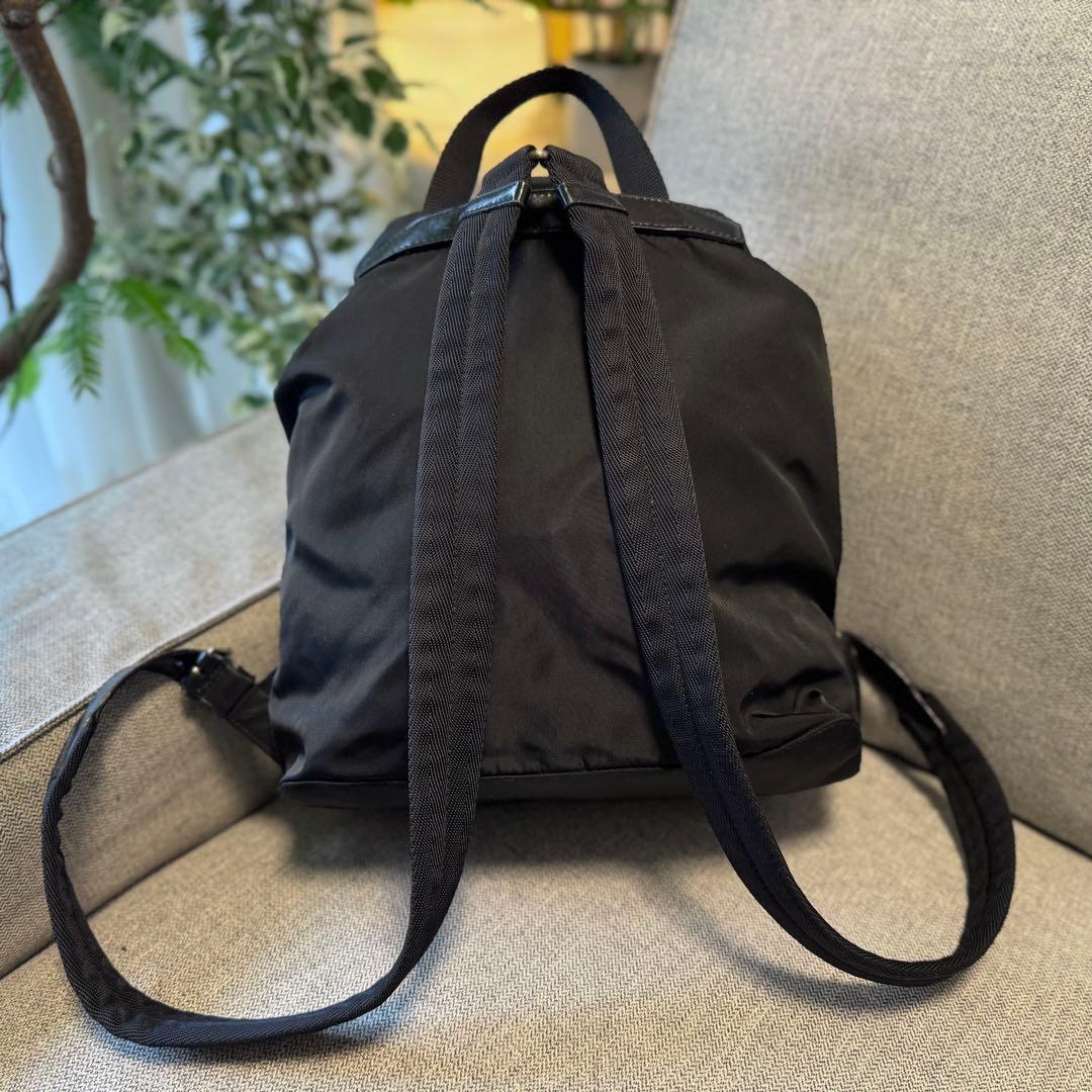 PRADA プラダ テスート ナイロン バックパック ブラック