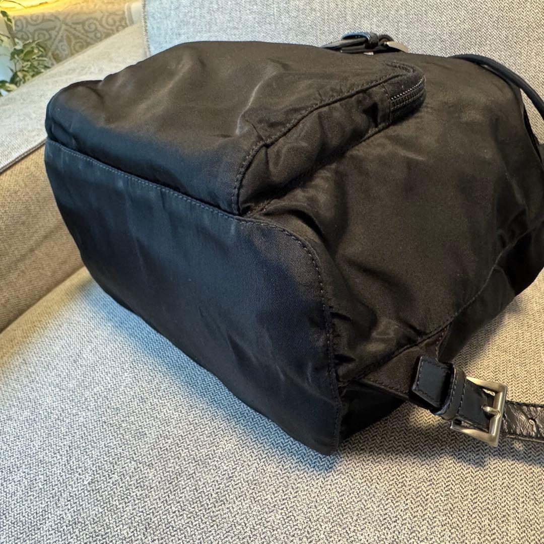 PRADA プラダ テスート ナイロン バックパック ブラック