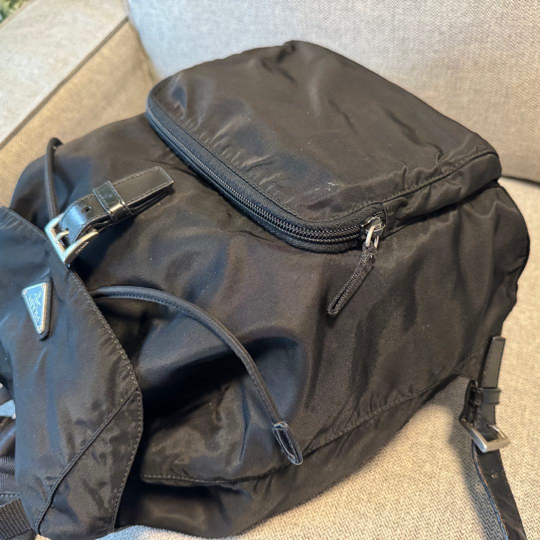 PRADA プラダ テスート ナイロン バックパック ブラック