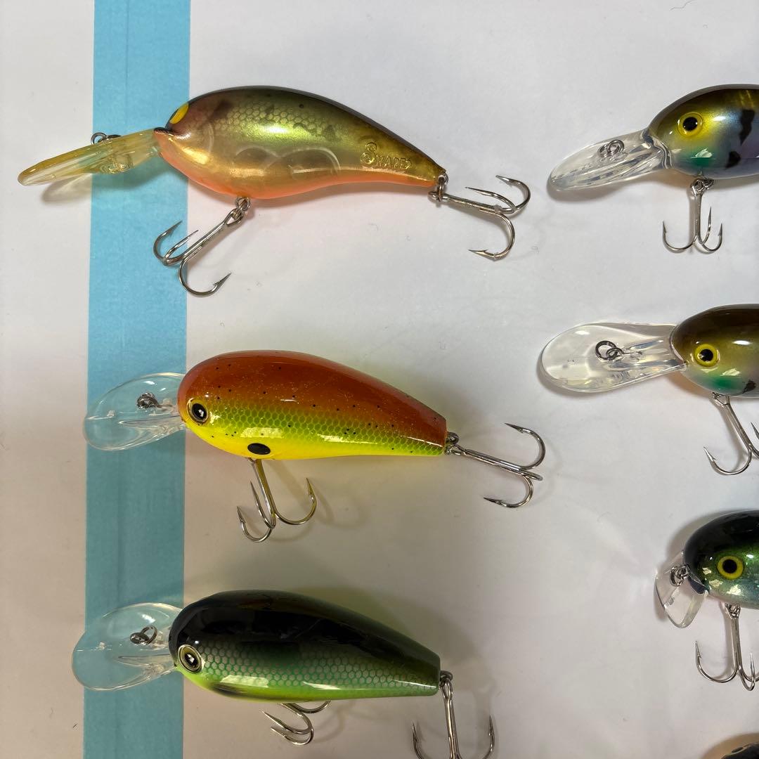 バス釣り引退セット、No．6ダイワ、ピーナッツなど - メルカリ