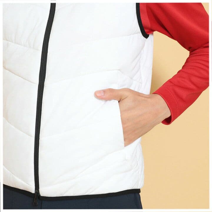 Callaway キャロウェイ ゴルフ 中綿 ダウン フルジップ ベスト 秋冬