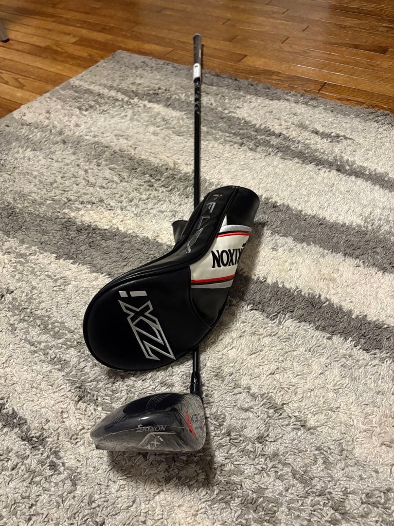 Srixon ZXiドライバー ヘッドカバー付 9.0度The Attas 6s Srixon ZXi