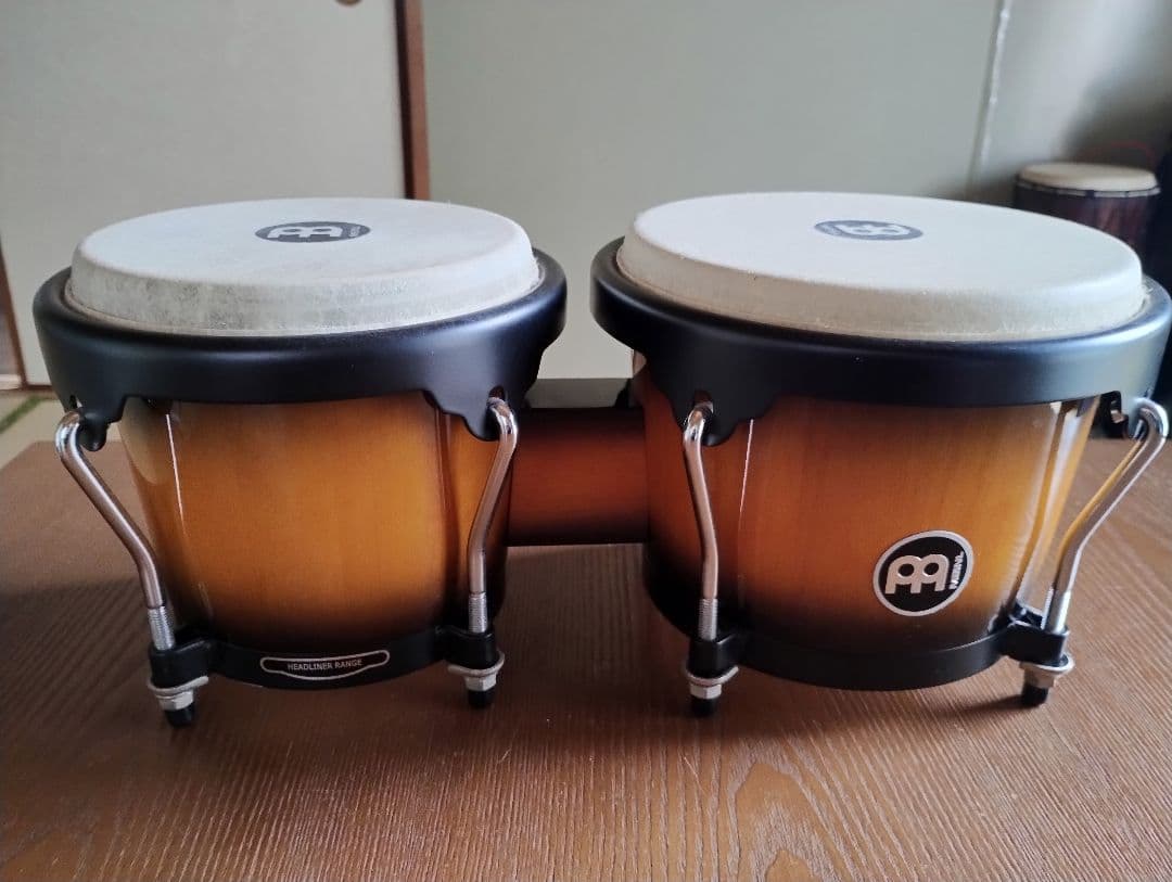 Meinl ボンゴ HB100VSB　キャリングケース付き