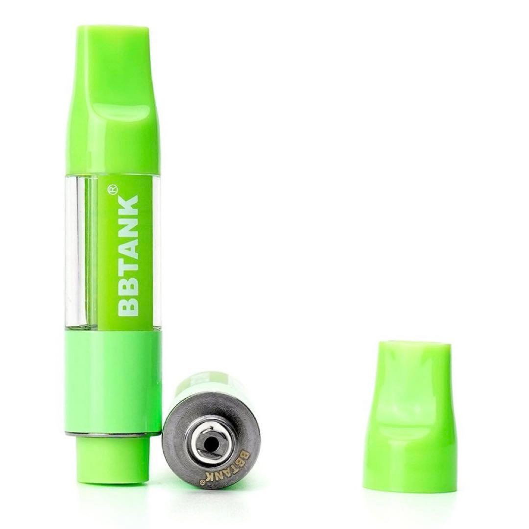 1.0ml 100本　BBTANK アトマイザー緑