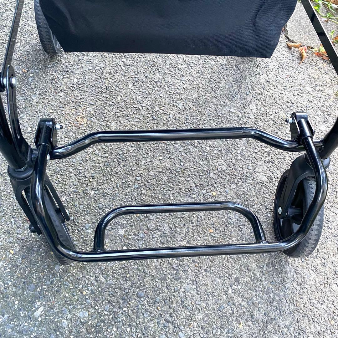 Fkstyle/折りたたみ式/4輪/シルバーカー/座れる