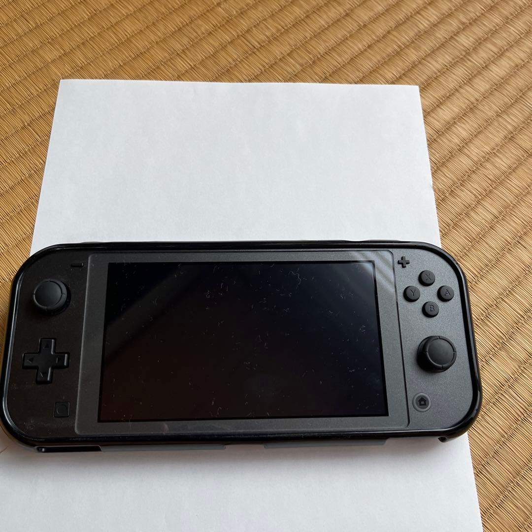Nintendo Switch Lite ポケモン限定　灰色　カバー付き