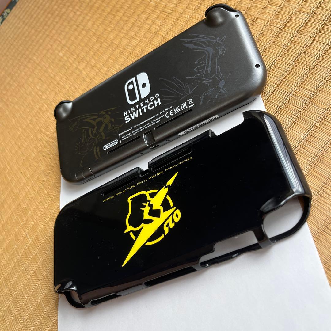 Nintendo Switch Lite ポケモン限定　灰色　カバー付き