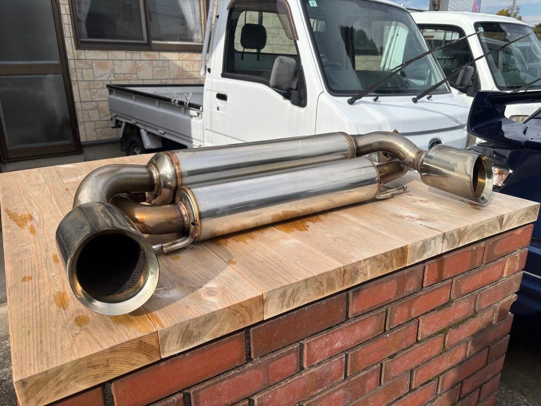 【福佐衛門 】86/BRZ STI マフラー zn6 zc6 前期用