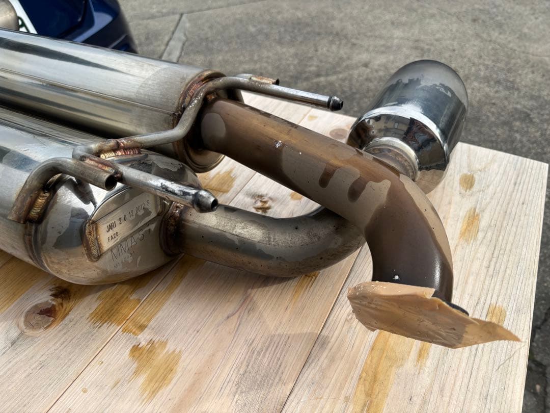 【福佐衛門 】86/BRZ STI マフラー zn6 zc6 前期用