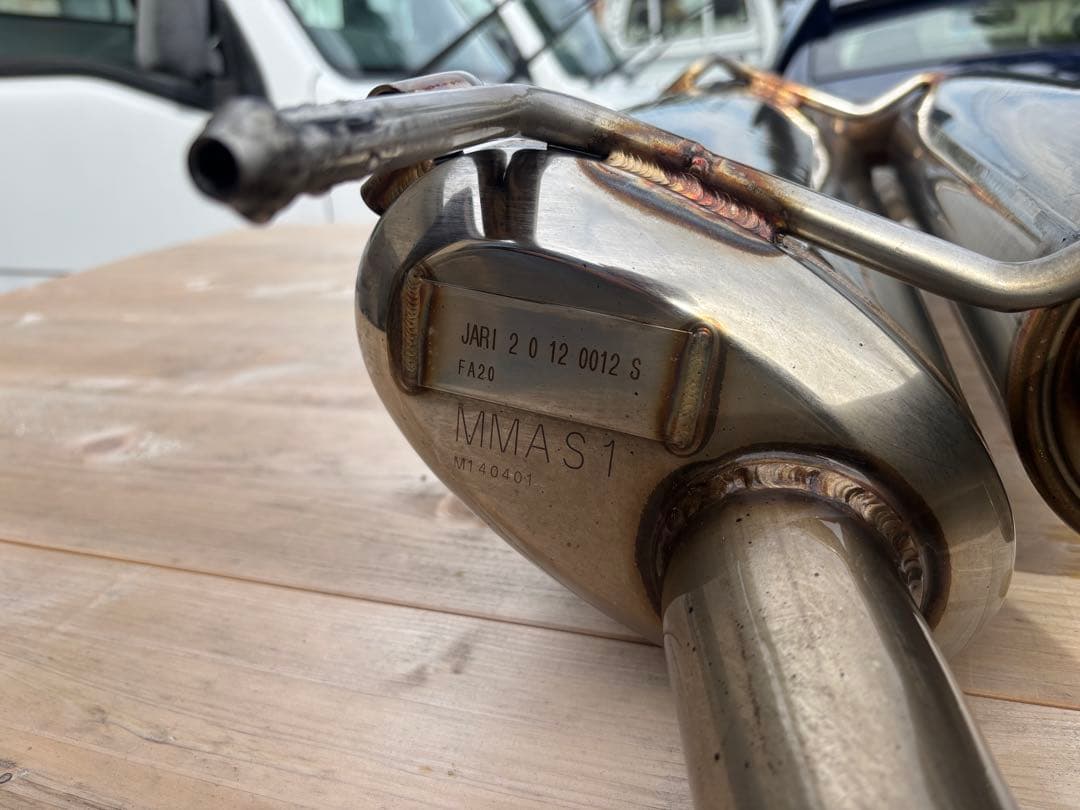 【福佐衛門 】86/BRZ STI マフラー zn6 zc6 前期用