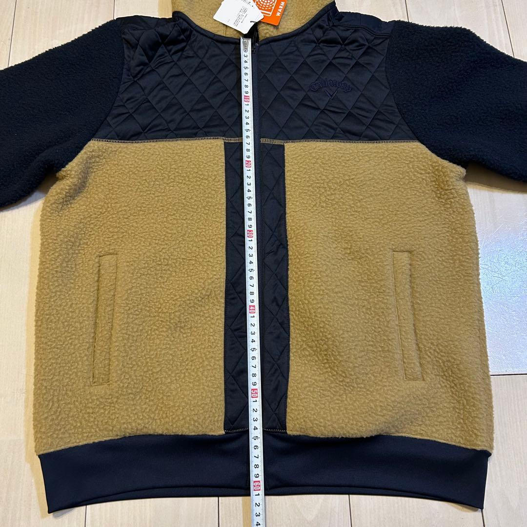 【早い者勝ち】　キャロウェイ　フリースジャケット　アイボリー　新品未使用