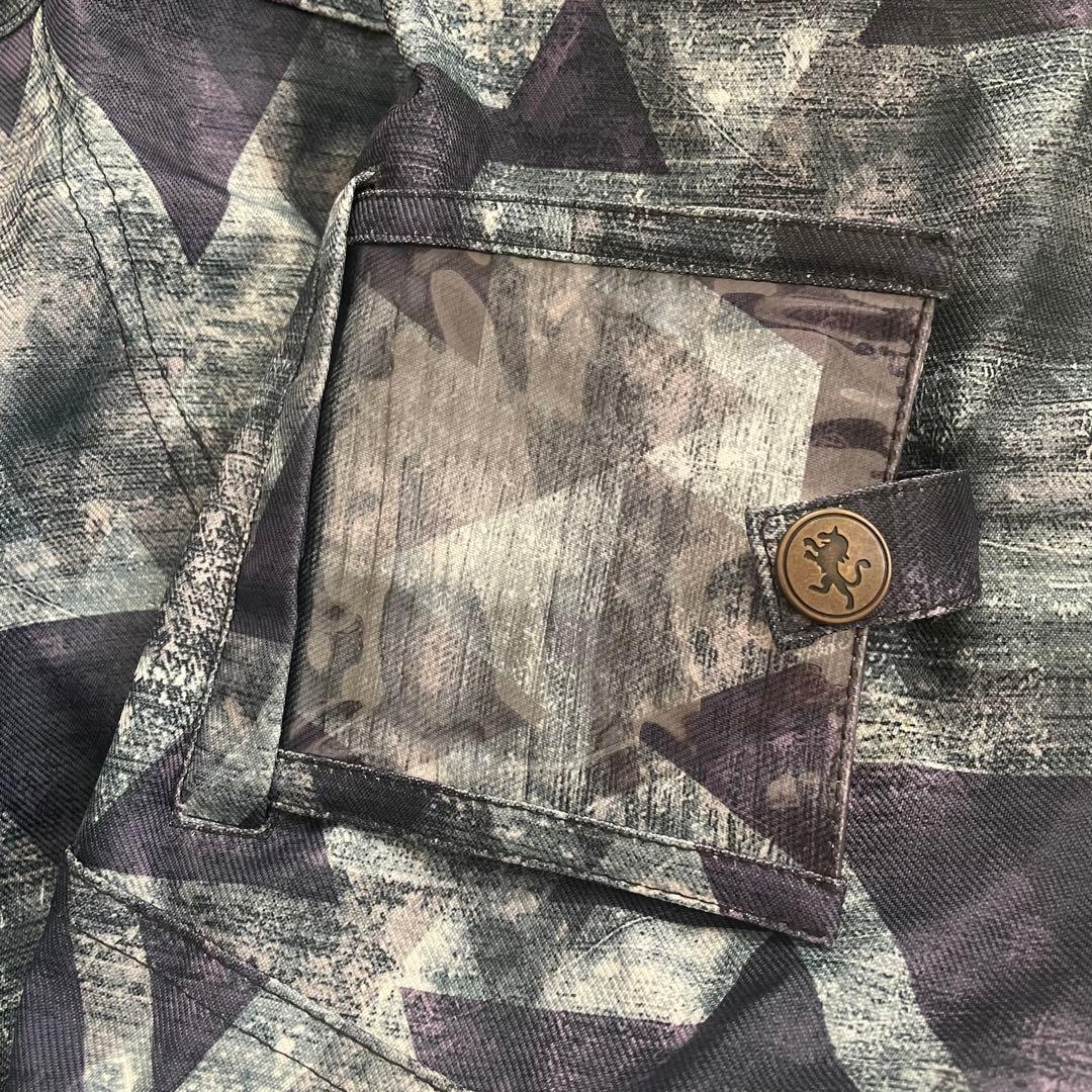 希少 大きいサイズ ポンタペス スキー スノボウェア 上下 メンズ6L