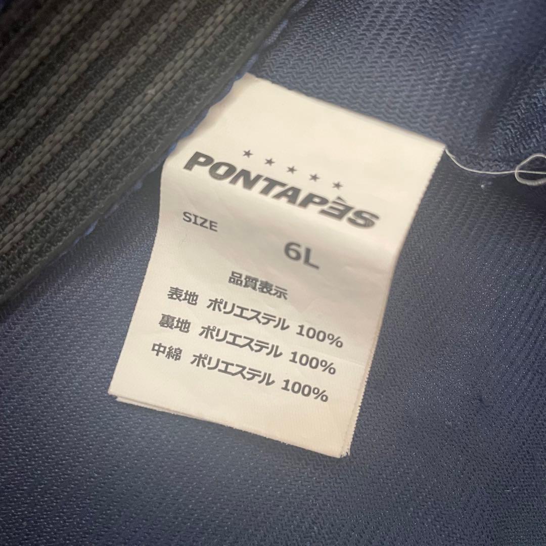 希少 大きいサイズ ポンタペス スキー スノボウェア 上下 メンズ6L