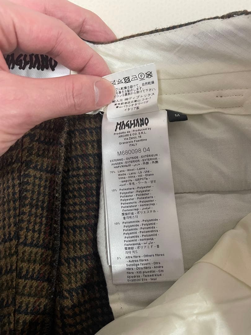 最終価格【magliano】パールボタン