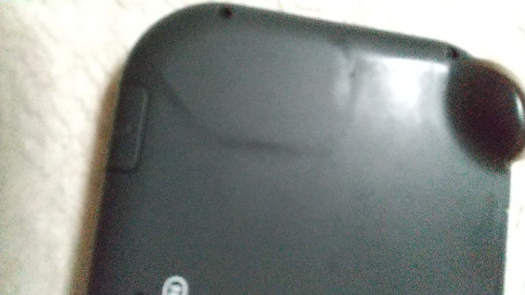 Nintendo SwitchLite グレー肉球カスタムスティック動作品訳あり