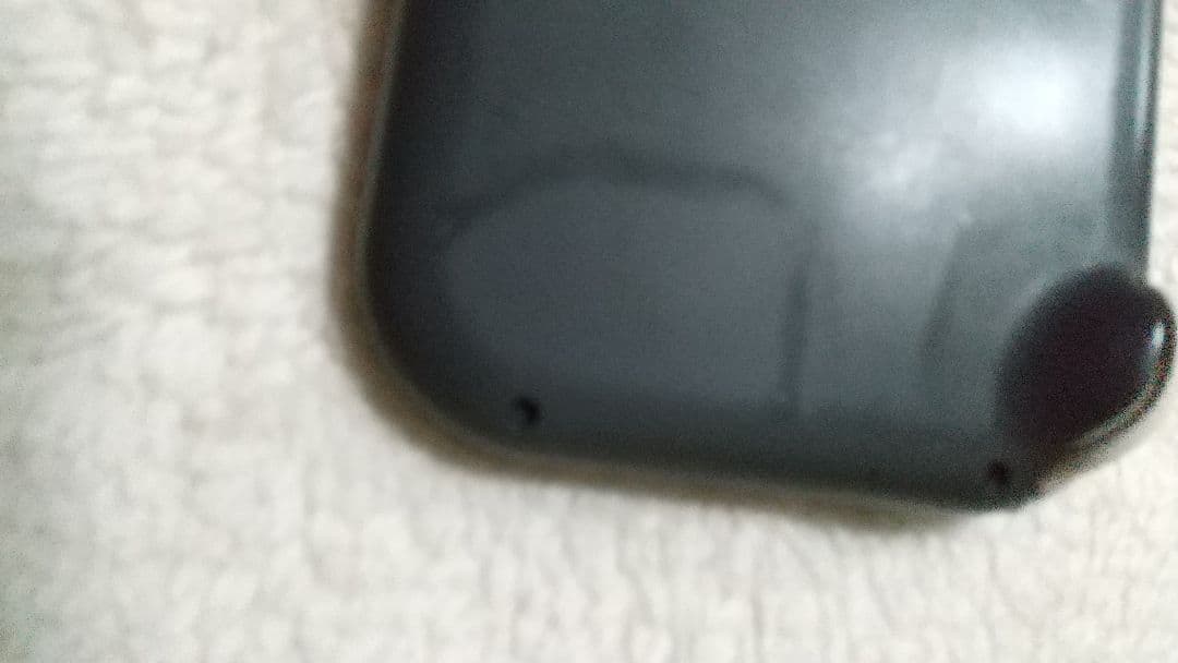 Nintendo SwitchLite グレー肉球カスタムスティック動作品訳あり