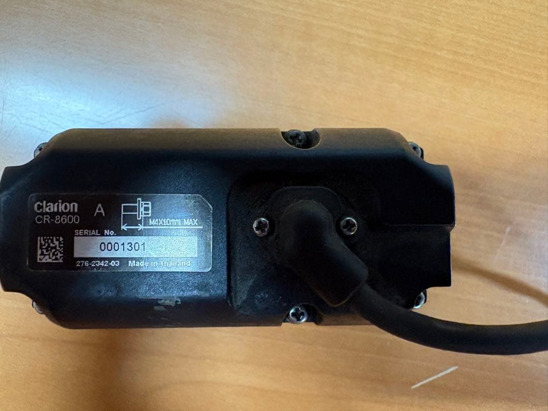 Clarion CJ-7800 バックモニタ　クラリオンCR-8600セット