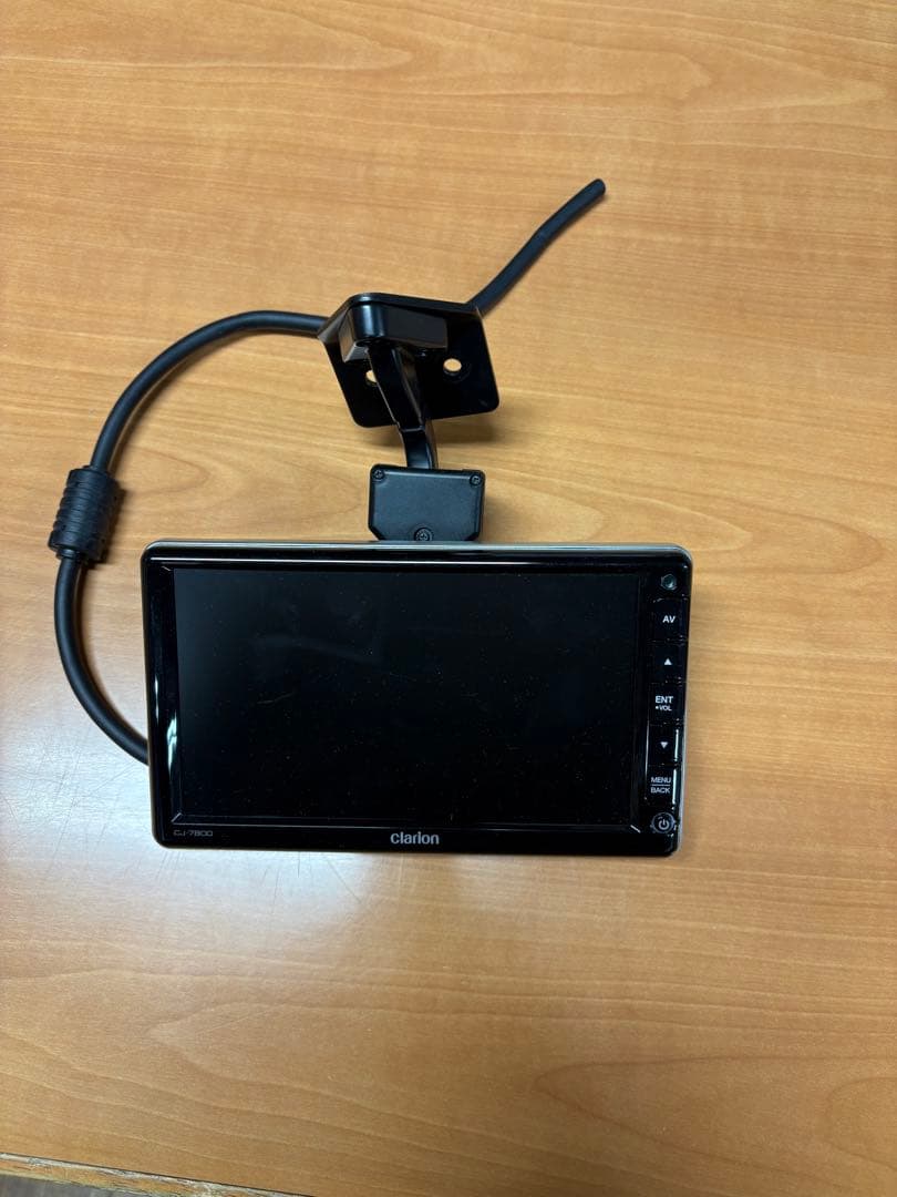 Clarion CJ-7800 バックモニタ　クラリオンCR-8600セット