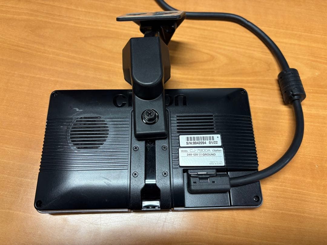 Clarion CJ-7800 バックモニタ　クラリオンCR-8600セット