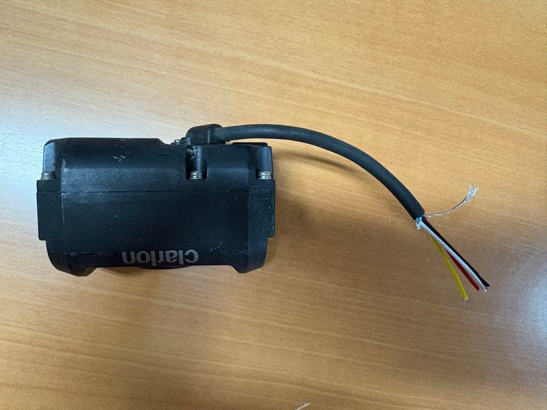 Clarion CJ-7800 バックモニタ　クラリオンCR-8600セット