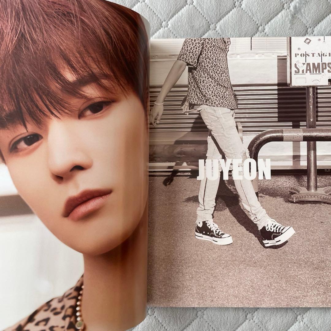 THEBOYZ ジュヨン DICON 雑誌 typeAセット - メルカリ