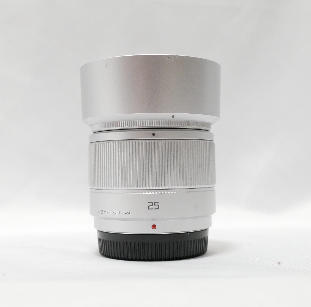 美品★LUMIX G 25mm F1.7 ASPH ★保護フィルター付