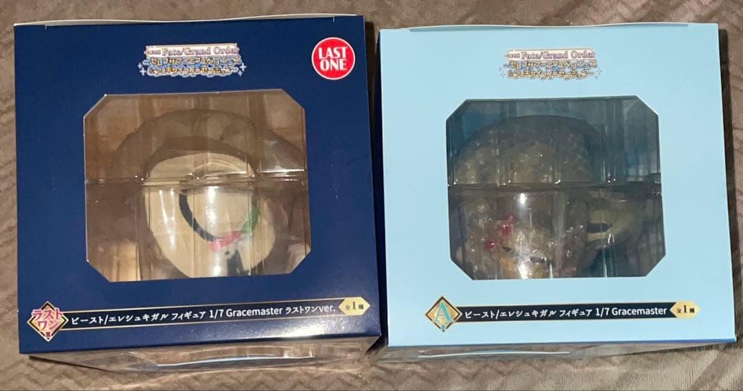 Fate 一番くじ A賞 ラストワン賞 ビースト/エレシュキガル フィギュア