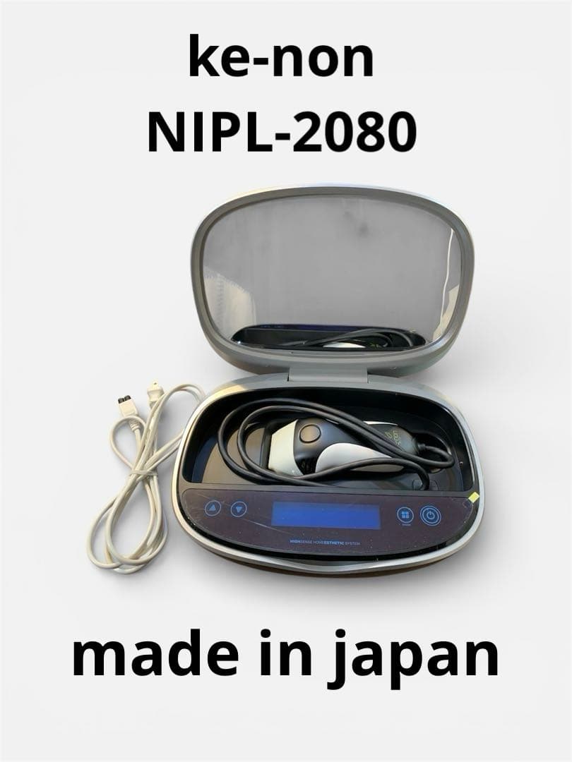ke-non ケノン NIPL-2080 日本製光脱毛器