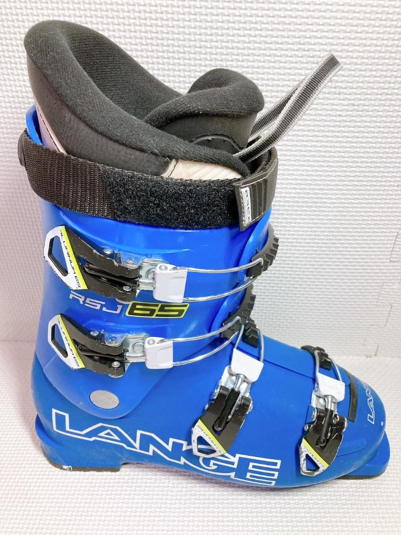 ◆LANGE ラング スキーブーツ RSJ 65 ブルー 25.5cm 298m