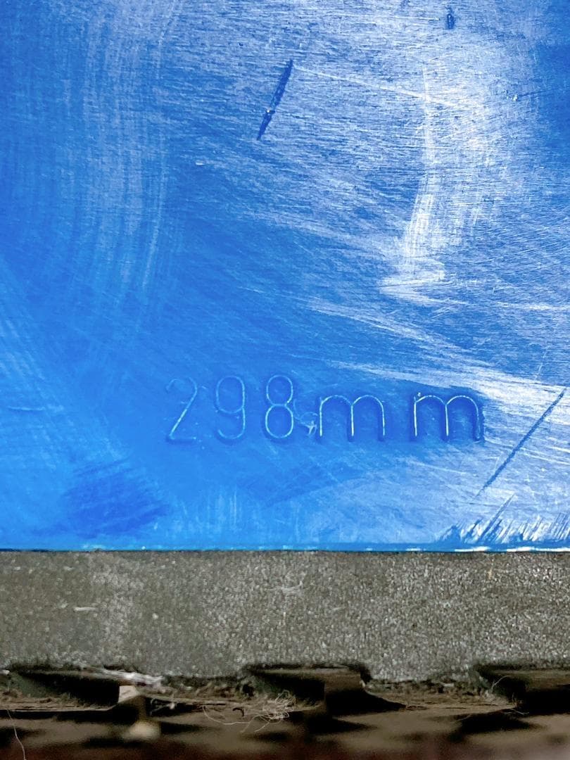 ◆LANGE ラング スキーブーツ RSJ 65 ブルー 25.5cm 298m