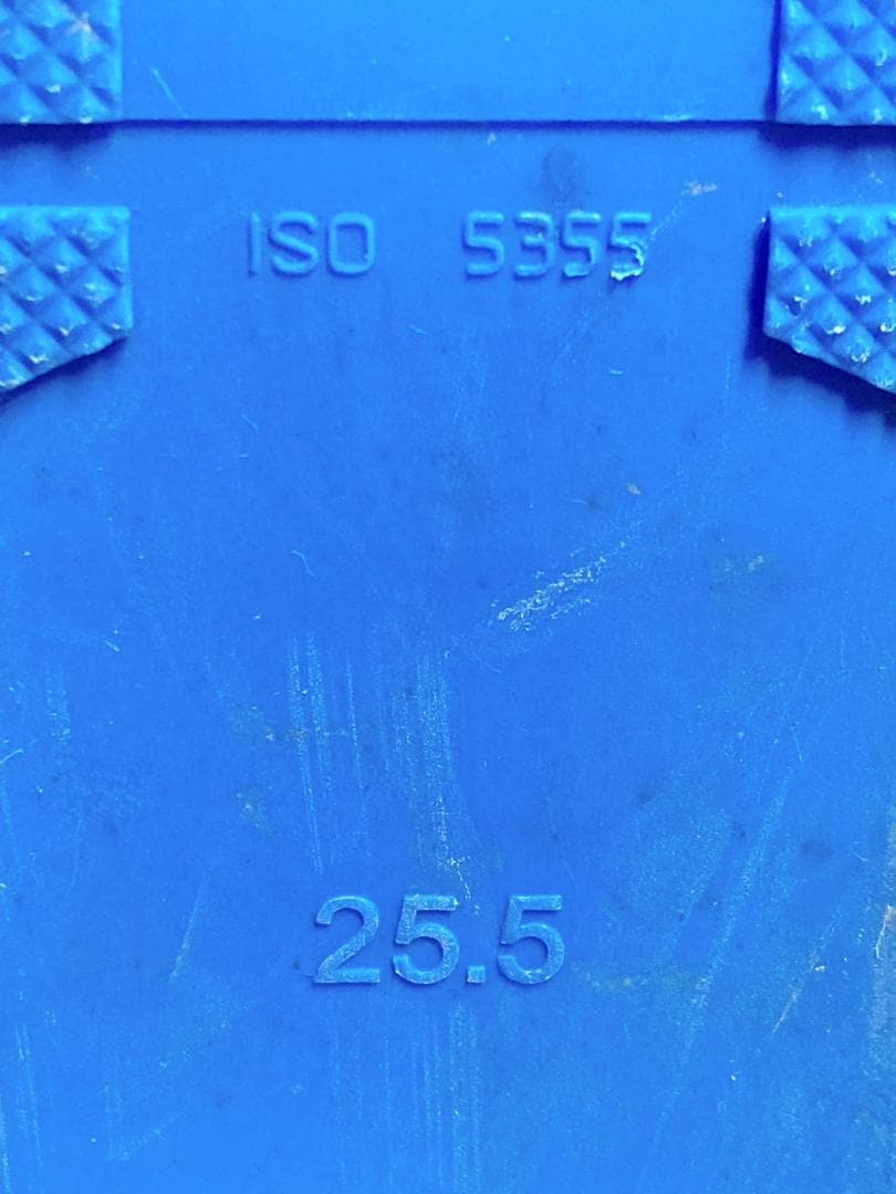 ◆LANGE ラング スキーブーツ RSJ 65 ブルー 25.5cm 298m