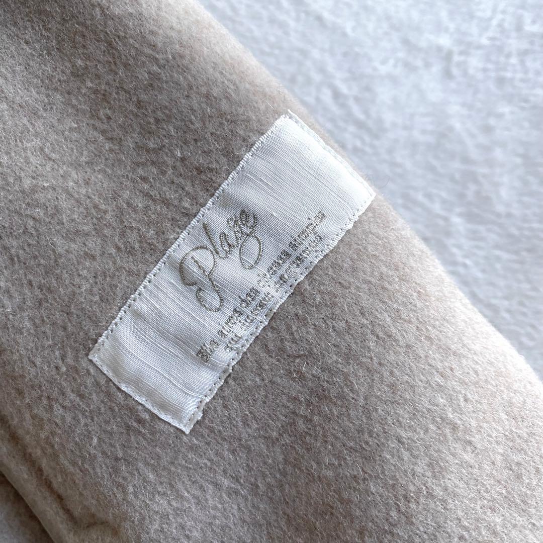 美品✨】Plage ハミルトンテーラードコート ダブルフェイス 抜け感 36