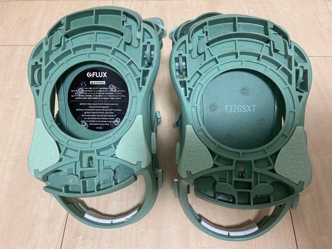 21/22 FLUX GS XSサイズ　スノーボード　ビンディング　フラックス