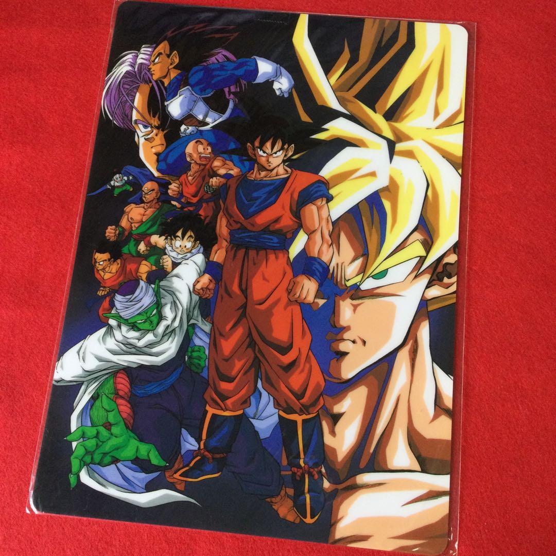DRAGON BALL ドラゴンボール Z 下敷き - メルカリ