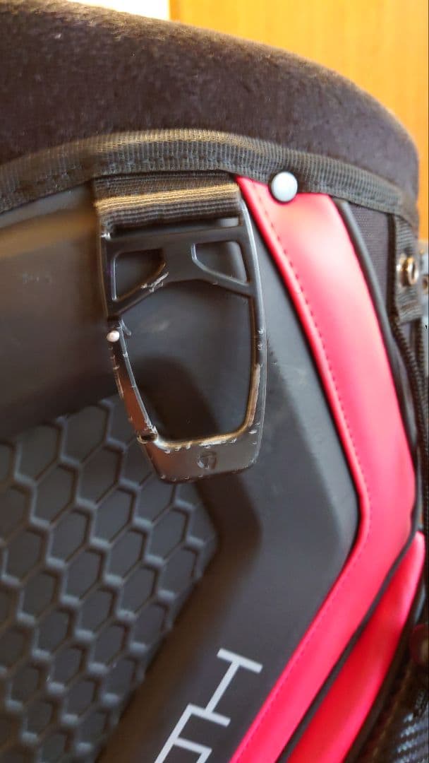 TaylorMade Stealth キャディバッグ 赤黒