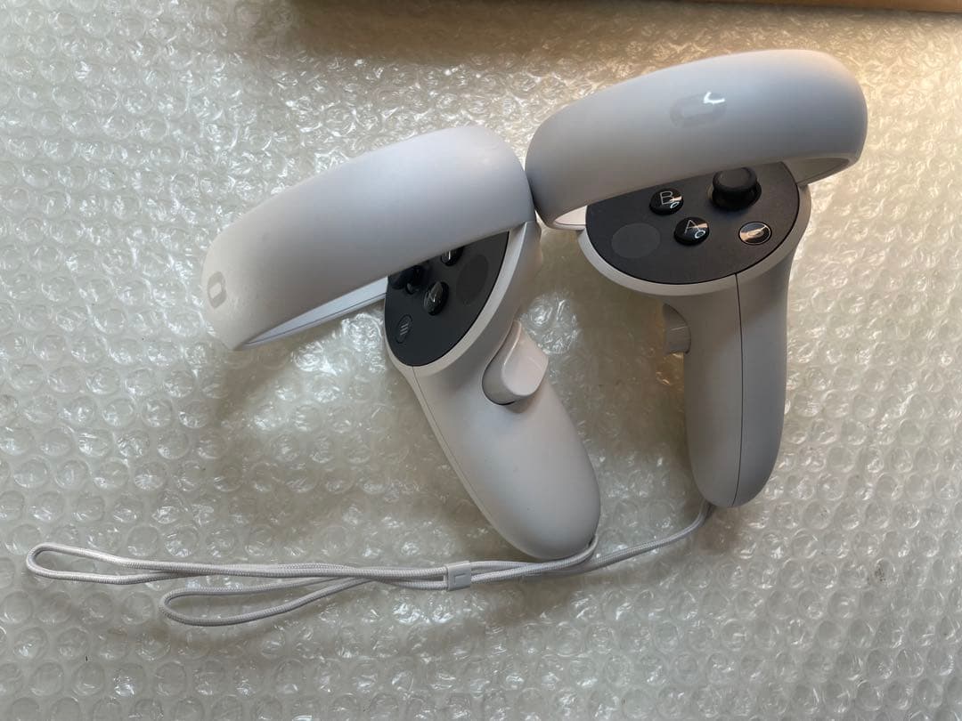  Quest 2 VRヘッドセット本体コントローラー2個 動作確認済