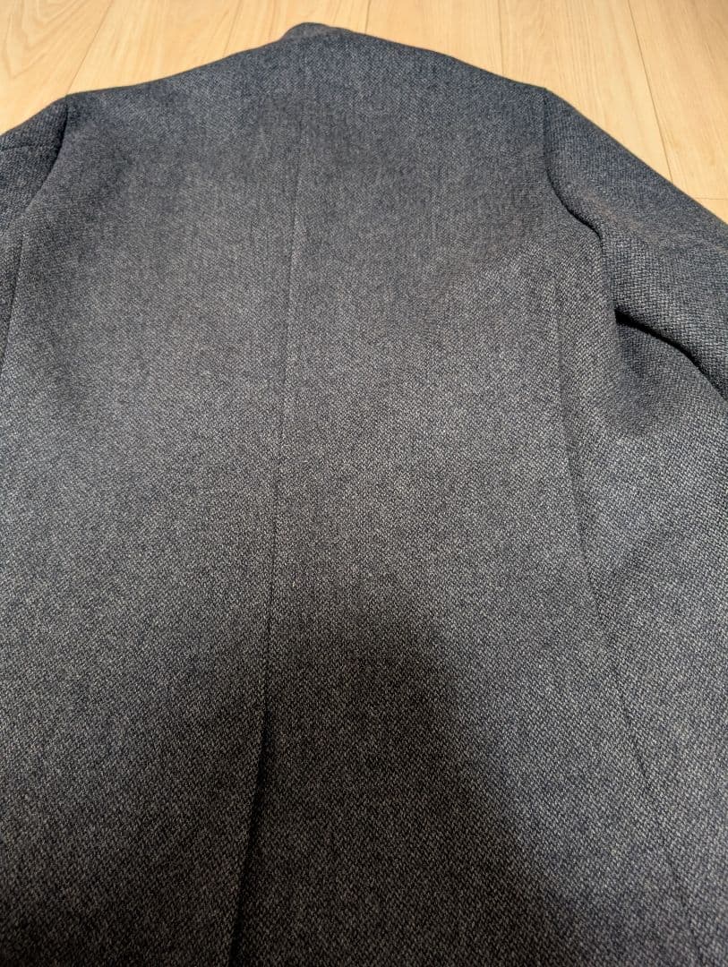 【スー太】Theory ステンカラーコート ネイビーS