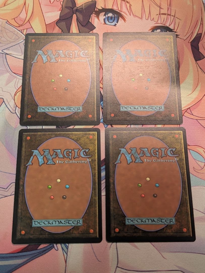 MTG　水蓮の花びら/Lotus Petal　英語　4枚　TMP