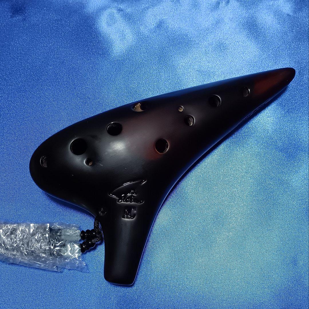 【オカリナ】フォーカリンク漆仕上げアルトC管