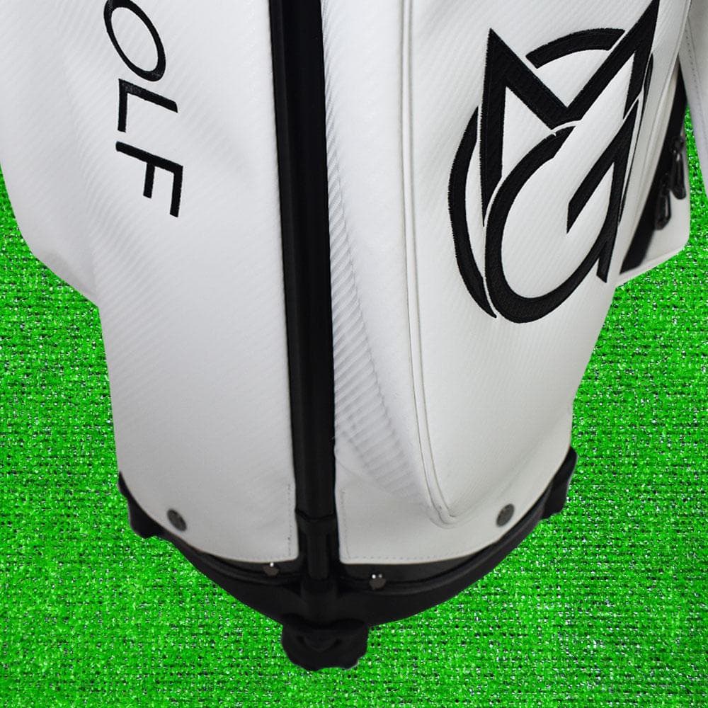 OMNIX/オムニックス ゴルフ キャディバッグ9型【ホワイト】新品！