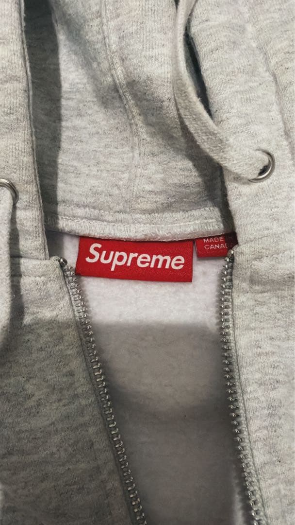 supreme スウェットパーカー