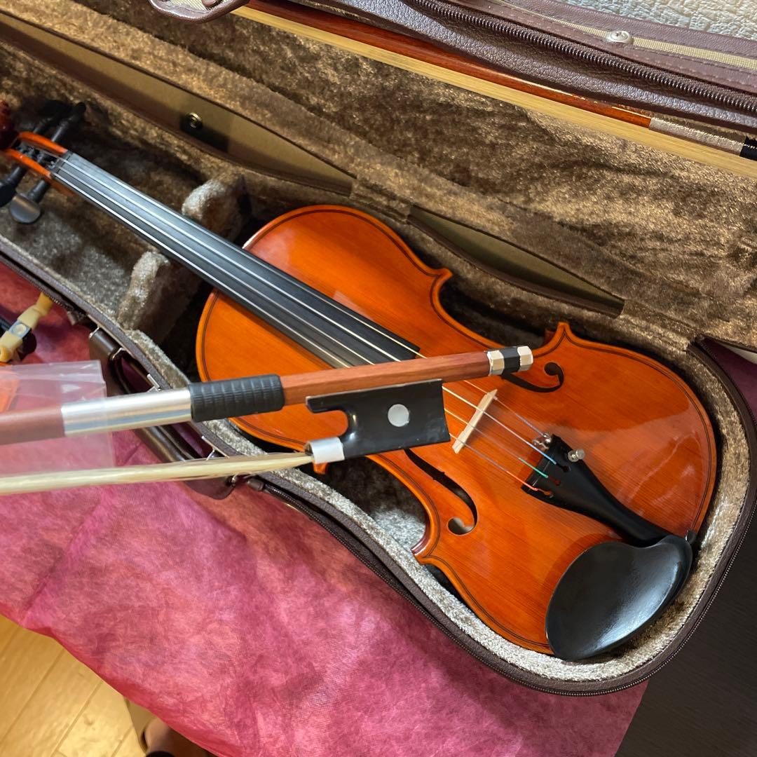 ア*6様 スズキ SUZUKI バイオリン No.330 3/4 1992年製